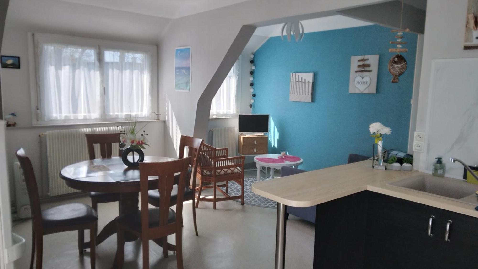 Appartement Independant Ar Neiz フエナン エクステリア 写真